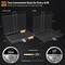 Sorbus Stainless Steel Large Folding Barbecue Grilling Basket with Handle
